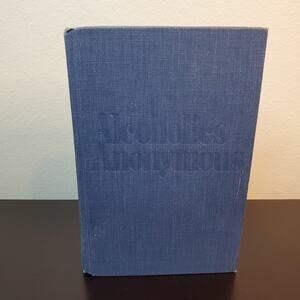 Alcoholics Anonymous 3rd Edition (1976) 1990 Print Signed Inscribed Hardcover